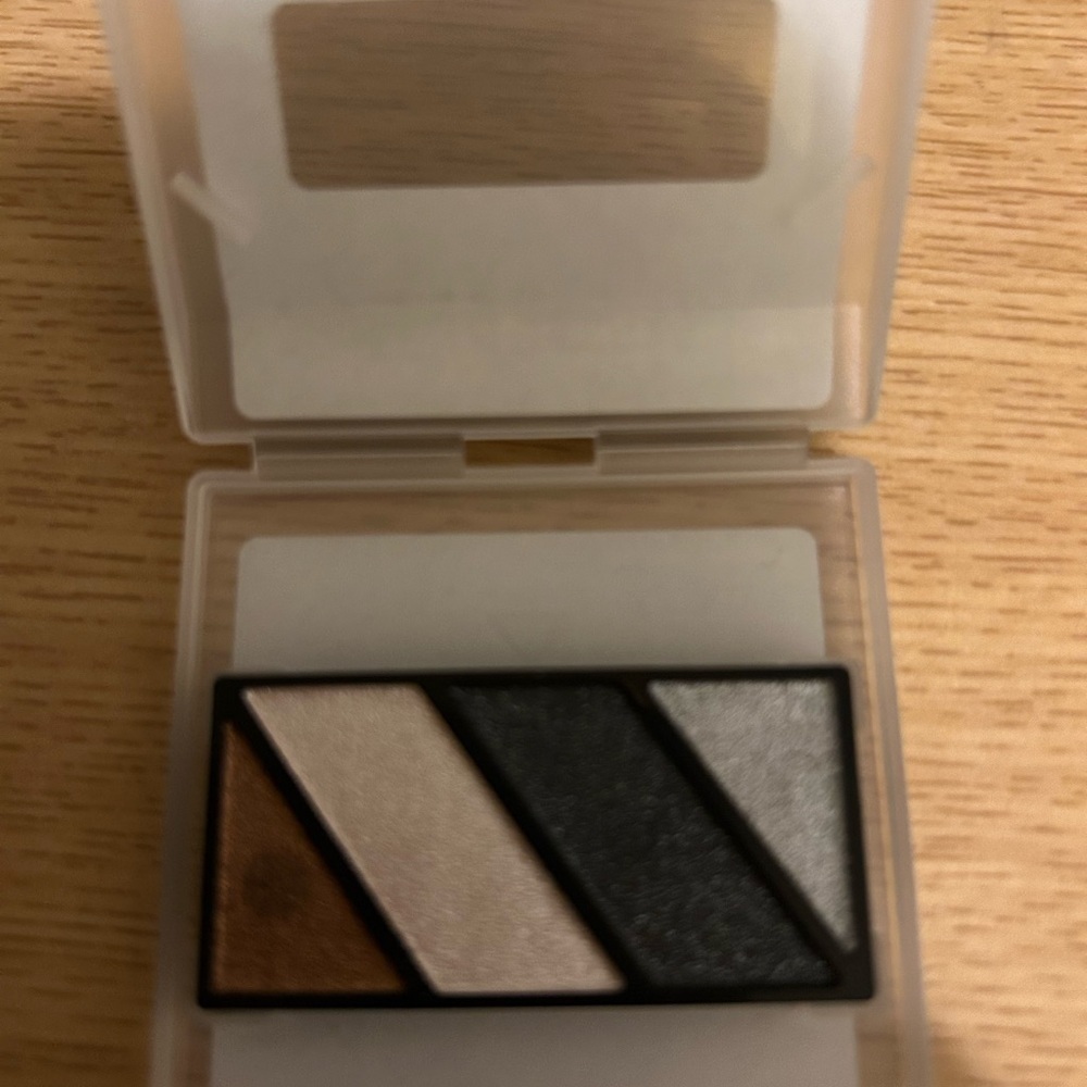 Mary Kay Black and Silver Shimmer Eyeshadow Palette - Picture 2 of 3